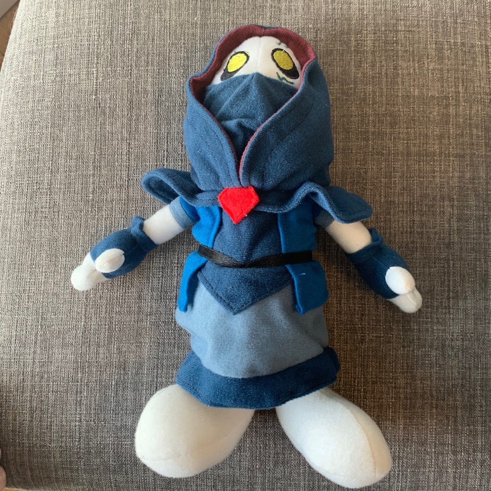 Looking for Group - Lil’ Richard Blind Ferret Warlock plush